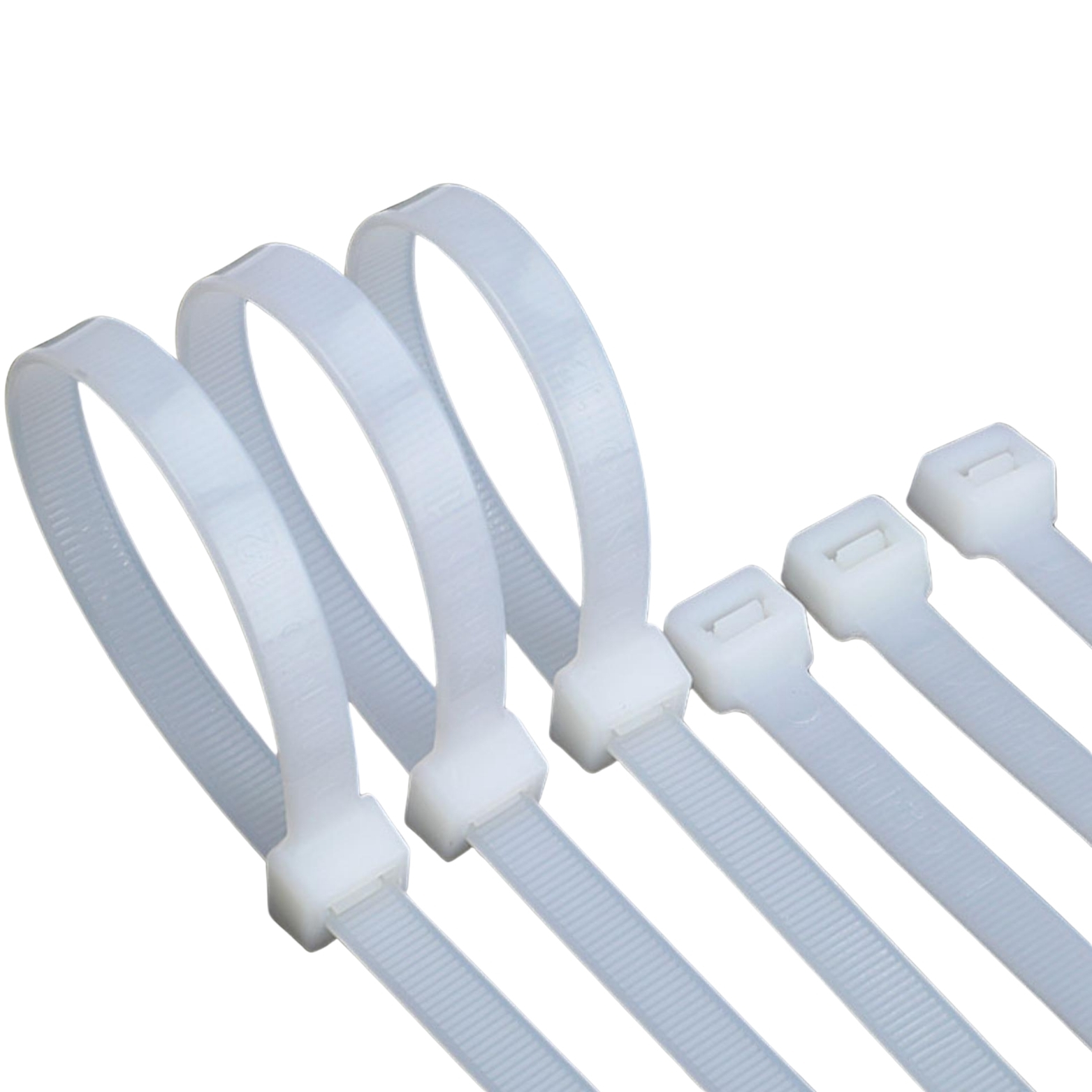 KUPA CIRT KELEPÇE KABLO BAĞI 8*300MM BEYAZ